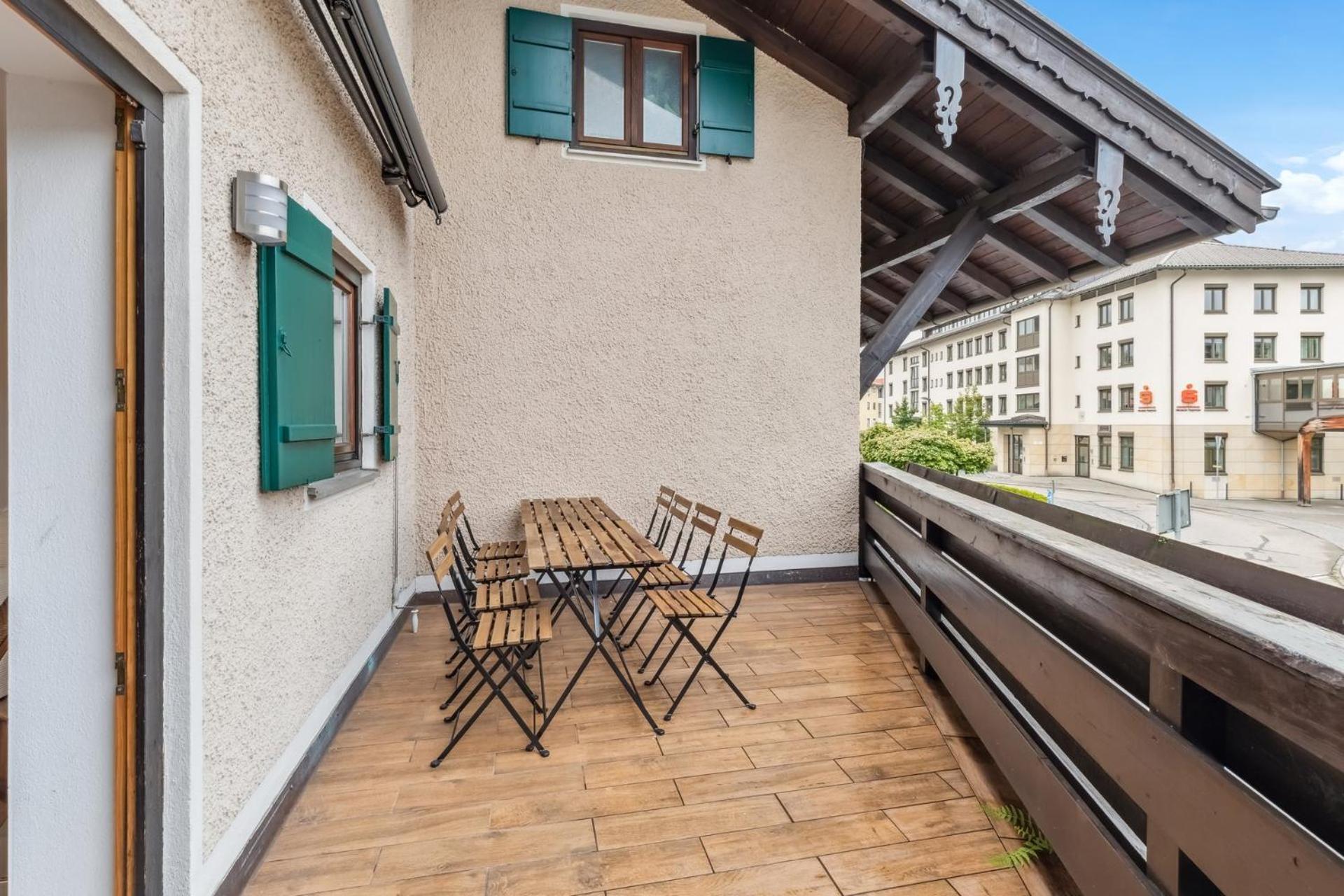 Casa Primavera - Grosse Stadtvilla Im Zentrum Miesbachs Exteriér fotografie