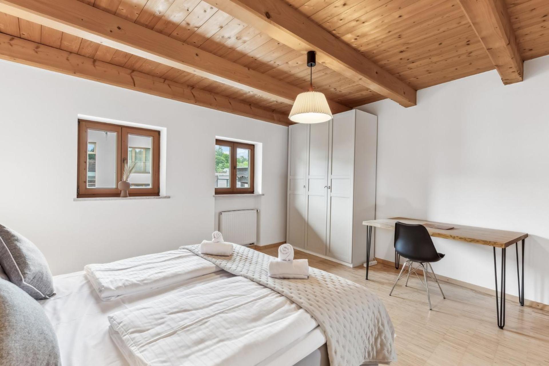 Casa Primavera - Grosse Stadtvilla Im Zentrum Miesbachs Exteriér fotografie
